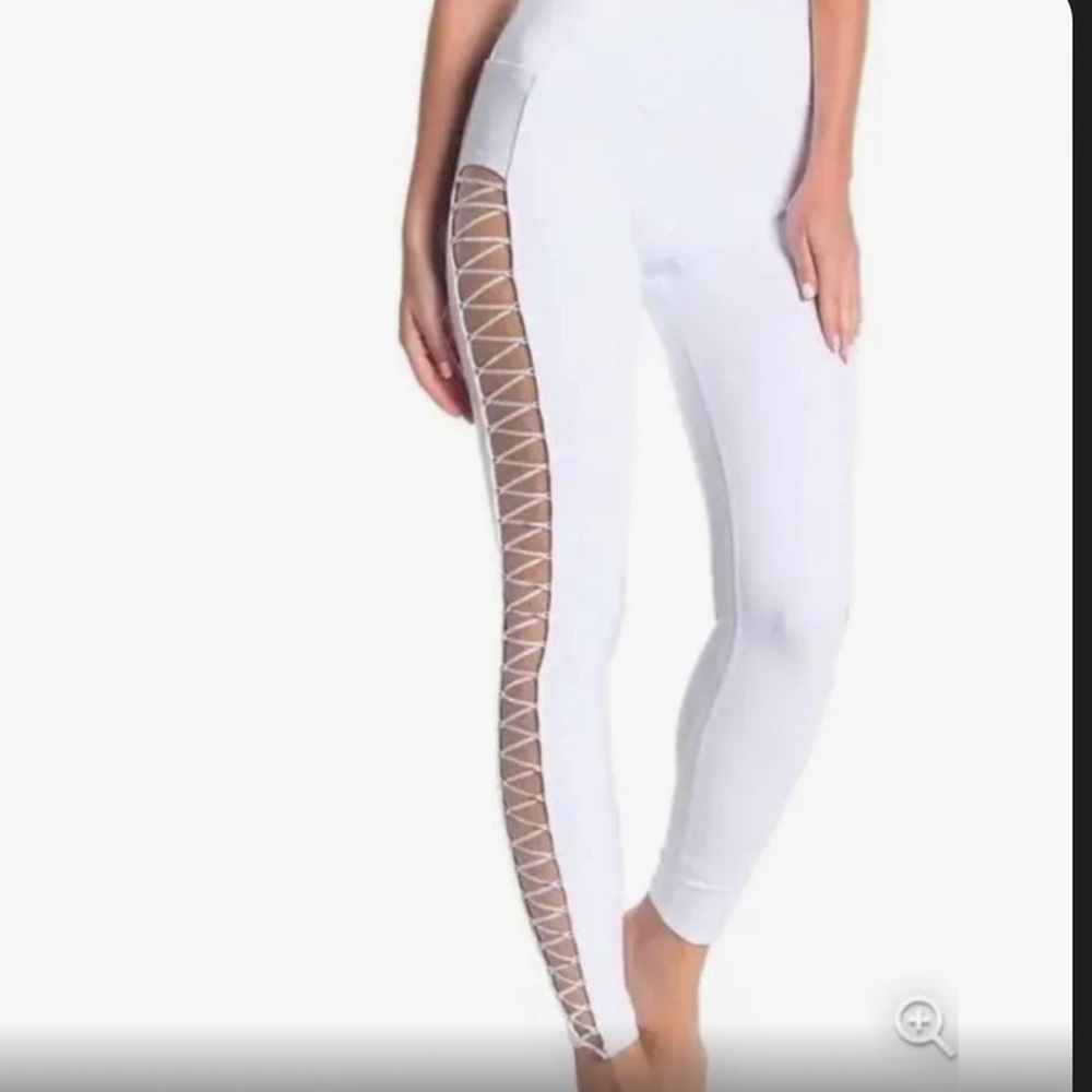 ALO Yoga High Line Lace Up Leggings